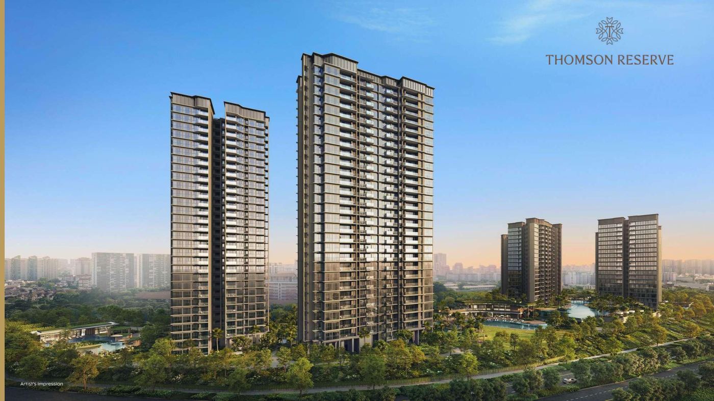 Thomson Reserve 6-Tower Artist's Impression
