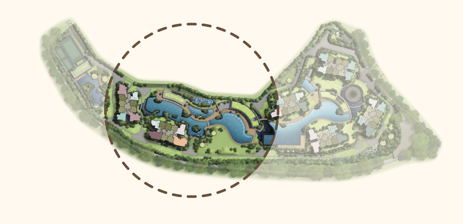 Grand Clubhouse Site Plan