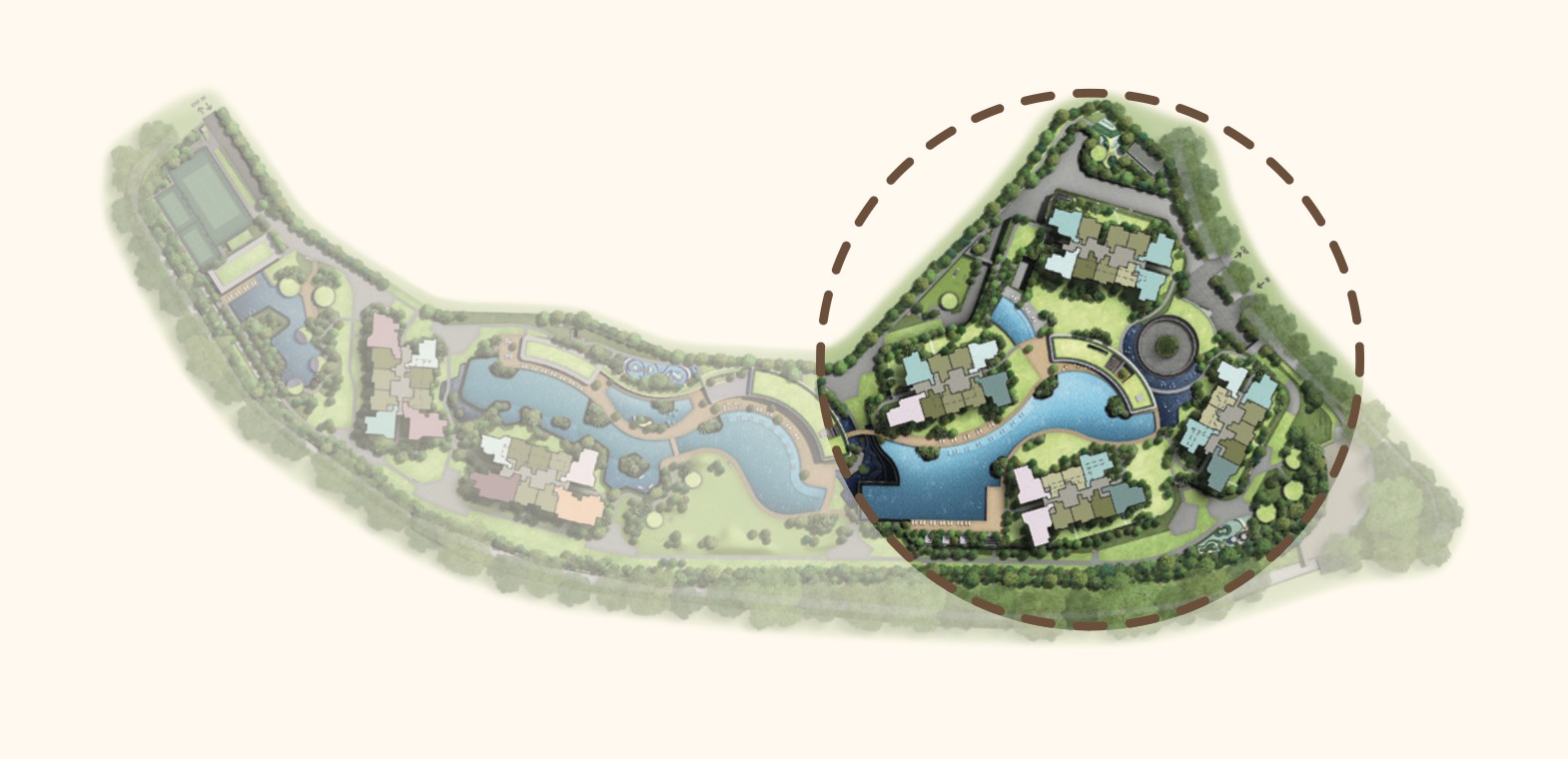 Island Club Site Plan