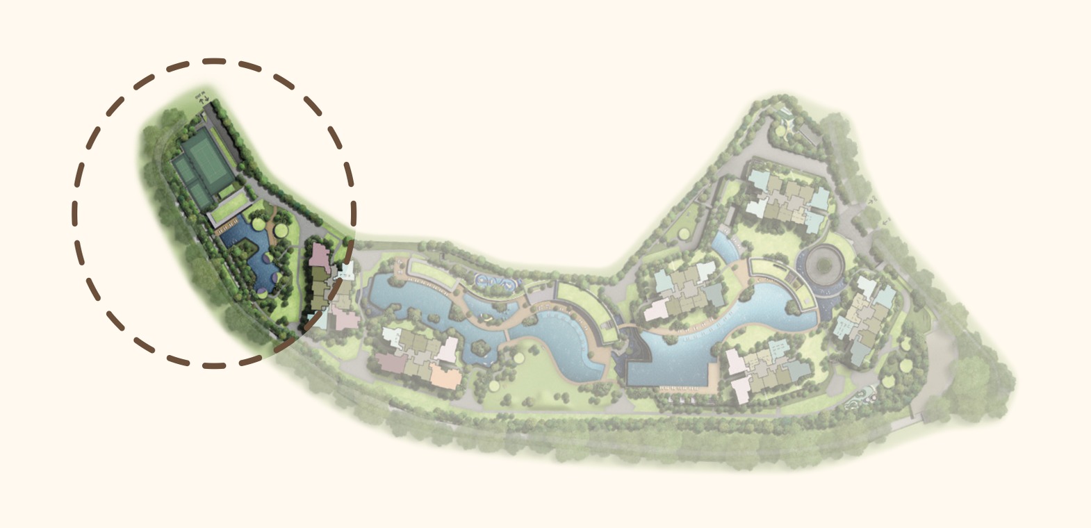 Wellness Club Site Plan